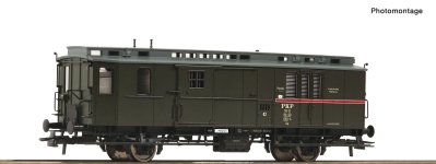 Roco 6200196 - H0 - Post-/Gepäckwagen, PKP, Ep. IV
